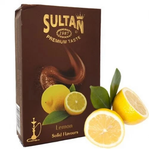 Тютюн Sultan Lemon (Лимон) 50гр купить